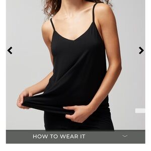 Soma V-neck Sleep Cami